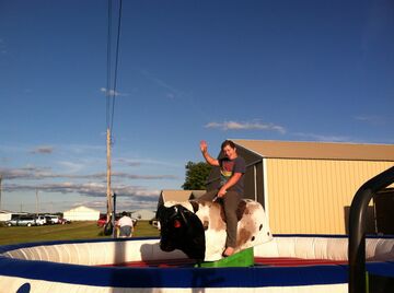 Mechanical bulls - Carnival Ride - Westland, MI - Hero Main