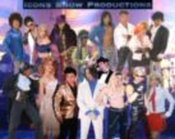 Icons Show Tributes / 80 Degrees - Tribute Band - Huntington Beach, CA - Hero Main