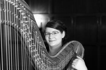 Kathleen McAuliffe - Harpist - Chatham, NJ - Hero Main