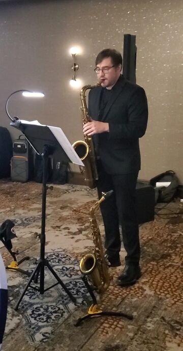 Ezekiel Romo - Saxophone for Events - Sax Player - Saxophonist - San Antonio, TX - Hero Main