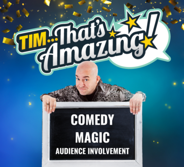 Tim, that's Amazing! Chicago's 1st Place Magician - Magician - Coal City, IL - Hero Main