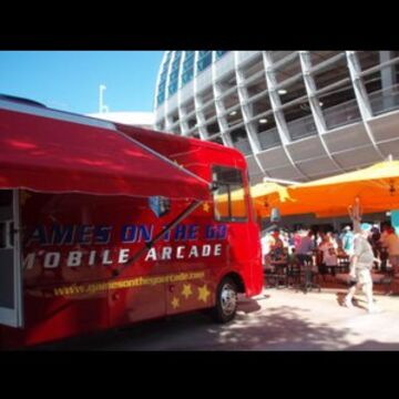 Games On The Go - Mobile Arcade - Video Game Party Rental - Deerfield Beach, FL - Hero Main