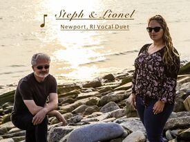 Steph and Lionel - Duet - Newport, RI - Pop Band - Portsmouth, RI - Hero Gallery 2
