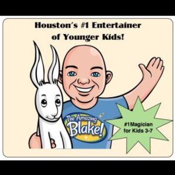 The Amazing Blake - Magician - Houston, TX - Hero Main
