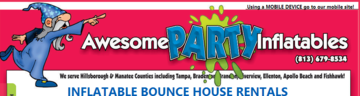 Awesome Party Inflatables - Bounce House - Tampa, FL - Hero Main