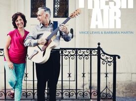 Vince Lewis and Barbara Martin - Jazz Duo - Amherst, VA - Hero Gallery 1