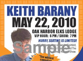 Keith Barany ("Barrah-Nee") - Comedian - Salt Lake City, UT - Hero Gallery 4