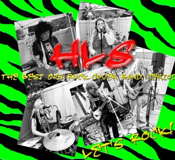 HLS - 80s Band - Moses Lake, WA - Hero Main