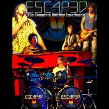 Escaped - The Complete Journey Experience - Journey Tribute Band - Scottsdale, AZ - Hero Main