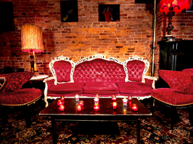 Madame X - The Salon Rouge - Cocktail Bar - New York City, NY - Hero Gallery 2