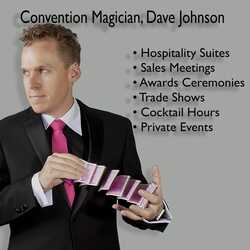Convention Magician, Dave Johnson, profile image