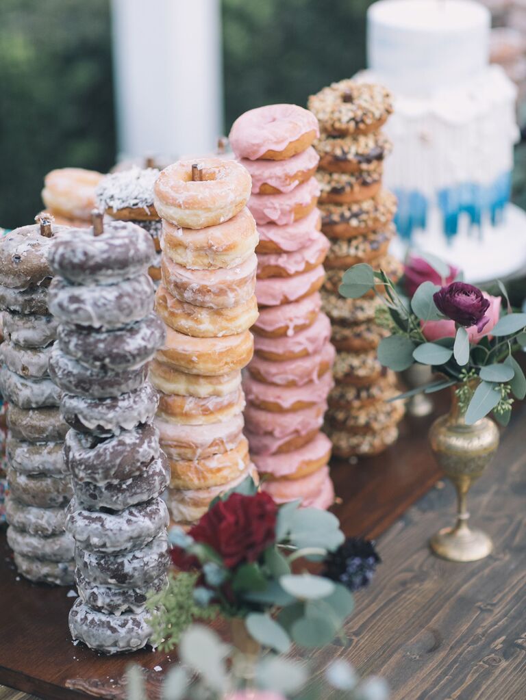 Modern Wedding Desserts That Aren T Cake