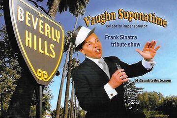 Vaughn Suponatime - Frank Sinatra Tribute Act - Van Nuys, CA - Hero Main
