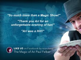 Ari Paul The Entertainer - Virtual Entertainment - Comedy Magician - Schwenksville, PA - Hero Gallery 3