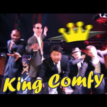 King Comfy - Rock Band - Alexandria, VA - Hero Main
