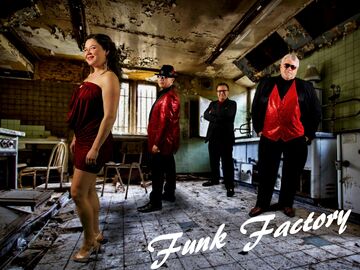 Funk Factory - Dance Band - Tacoma, WA - Hero Main