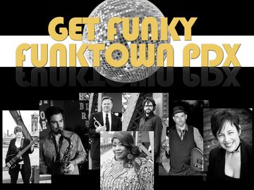 Funktown PDX Band - Cover Band - Vancouver, WA - Hero Main