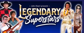 LEGENDARY SUPERSTARS - Michael Jackson Tribute Act - Orlando, FL - Hero Main