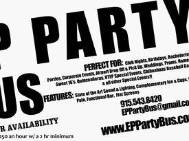EP PARTY BUS - Party Bus - El Paso, TX - Hero Gallery 2