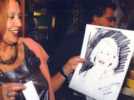 Quick Sketch Portraits by Michelle Golias - Caricaturist - New York City, NY - Hero Gallery 4