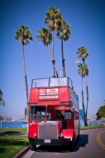 Big Red Bus - Party Bus - Long Beach, CA - Hero Main
