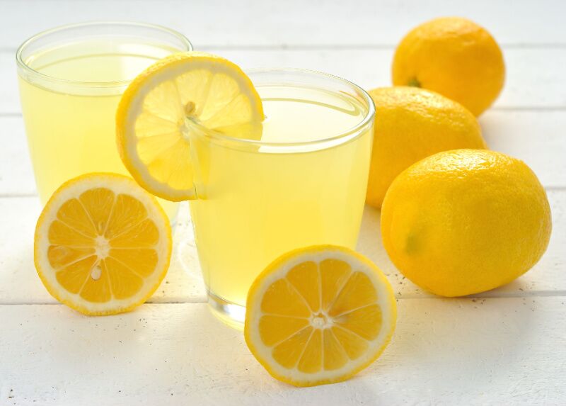 nursing graduation party - urine sample lemonade