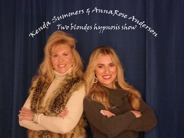 Kenda & AnnaRose "Two Blondes Hypnosis Show"  - Hypnotist - East Dubuque, IL - Hero Main
