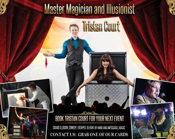 Tristan Court - Illusionist - Calgary, AB - Hero Main