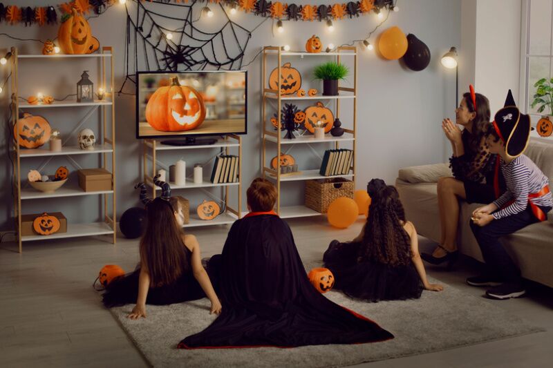 Halloween party ideas for kids - Halloween movie marathon