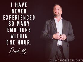 Chad Porter, Speaker-Best Selling Author-Motivator - Motivational Speaker - Scottsdale, AZ - Hero Gallery 4