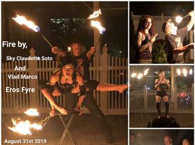 Sky & Vlad Of Eros Fyre - Fire Dancer - New York City, NY - Hero Gallery 1