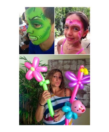 Say It With Fun Entertainment: face & balloon - Face Painter - Boca Raton, FL - Hero Main