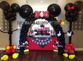 Balloon Decorations, Special FX and event services - Florist - Mission Viejo, CA - Hero Gallery 3