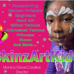 SkinzArtKids FacePainting & Ent., profile image