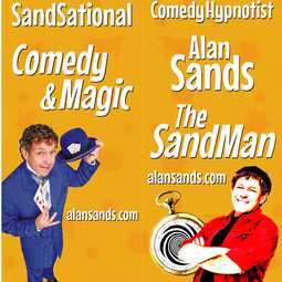 UT Comedy Hypnosis & Magic The SandMan, profile image