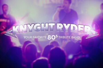Knyght Ryder - 80s Band - Long Beach, CA - Hero Main