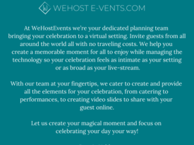WeHostEvents - Event Planner - Fort Lauderdale, FL - Hero Gallery 1