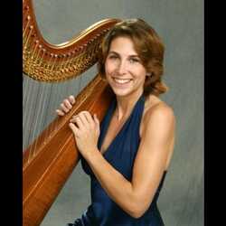 Meg Rodgers, Harpist, profile image