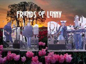 Friends Of Lenny - Rock Band - Bend, OR - Hero Gallery 1