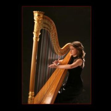 Stephanie Newberry Hall - Harpist - Zionsville, IN - Hero Main