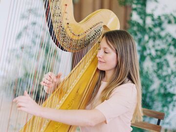 Kristin Lloyd - Harpist - San Francisco, CA - Hero Main