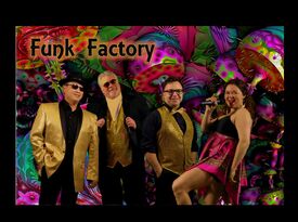 Funk Factory - Dance Band - Tacoma, WA - Hero Gallery 2