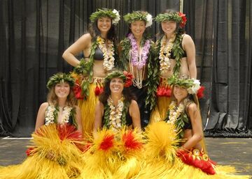 Kumu Kahne's Hula and Tahitian Dancers - Hula Dancer - Escondido, CA - Hero Main