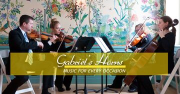 Gabriel's Horns - String Quartet - Milwaukee, WI - Hero Main
