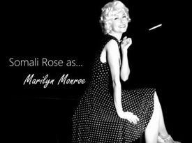 Somali Rose As Marilyn Monroe - Marilyn Monroe Impersonator - Largo, FL - Hero Gallery 4