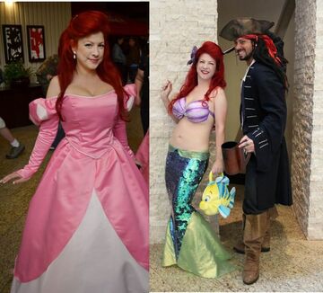 Mermaid Scarlet - Princess Party - Dallas, TX - Hero Main