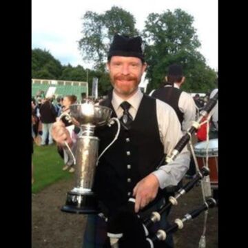 Jimmy Mitchell - Bagpiper - Forney, TX - Hero Main