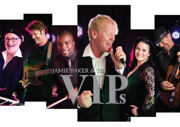 Jamie Baker & The VIPs - Dance Band - Memphis, TN - Hero Main