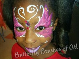 Butterfly Brushes - Face Painter - Atlanta, GA - Hero Gallery 2
