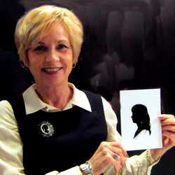 Ruth Monsell,  Silhouettist, profile image